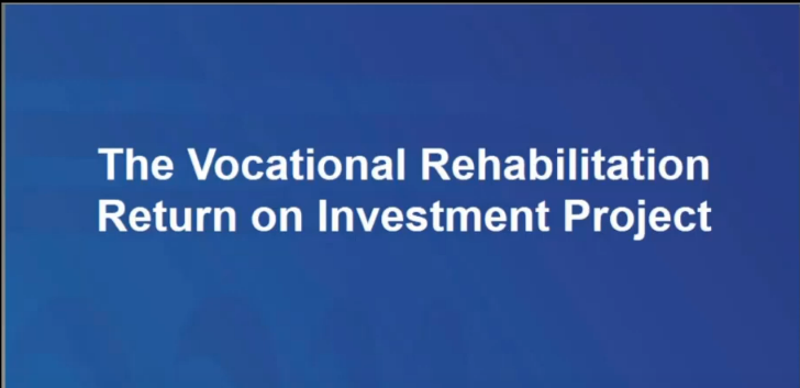 Featured image for “KTER Center Webinar: The Vocational Rehabilitation Return on Investment Project”